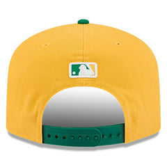 Athletics New Era Youth 2026 Spring Training 19TWENTY Adjustable Hat - Gold/Green - New Era Online
