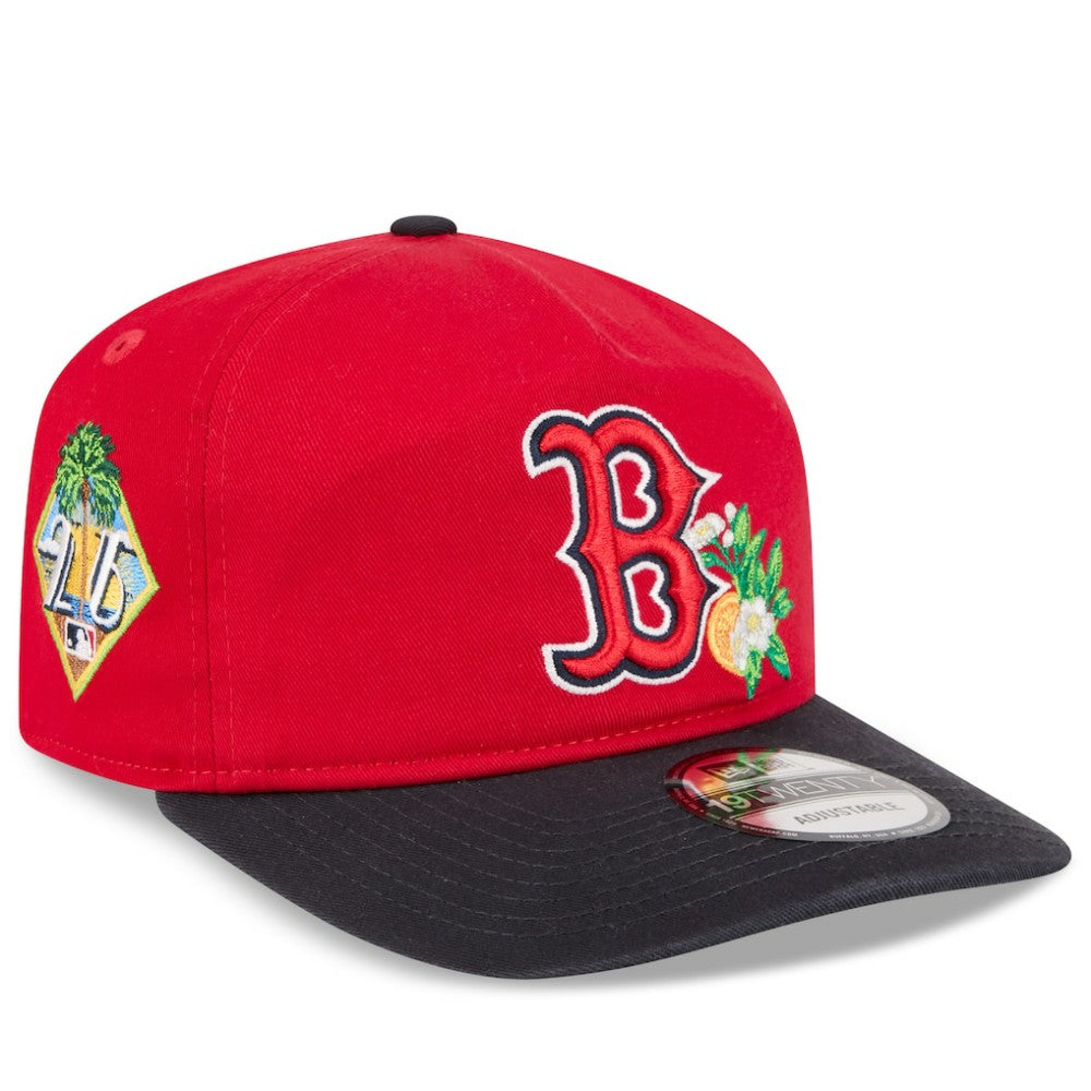 Boston Red Sox New Era Youth 2026 Spring Training 19TWENTY Adjustable Hat - Red/Black - New Era on Sale