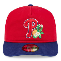 Philadelphia Phillies New Era 2026 Spring Training 19TWENTY Adjustable Hat - Red/Royal - New Era Discount