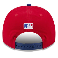 Texas Rangers New Era 2026 Spring Training 19TWENTY Adjustable Hat - Red/Royal - New Era Online