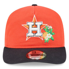 Houston Astros New Era 2026 Spring Training 19TWENTY Adjustable Hat - Orange/Navy - New Era on Sale