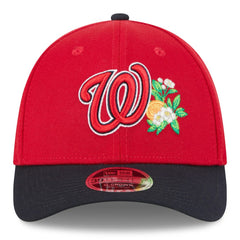Washington Nationals New Era 2026 Spring Training M-Crown 39THIRTY Flex Hat - Red/Navy - New Era Discount