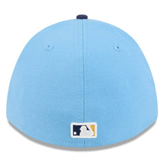 Milwaukee Brewers New Era 2026 Spring Training M-Crown 39THIRTY Flex Hat - Light Blue/Navy - New Era Online