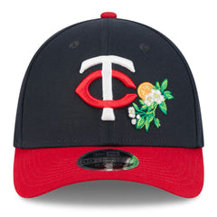 Minnesota Twins New Era 2026 Spring Training M-Crown 39THIRTY Flex Hat - Navy/Red - New Era on Sale