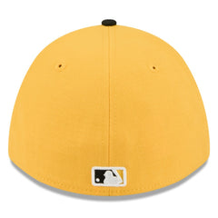 Pittsburgh Pirates New Era 2026 Spring Training M-Crown 39THIRTY Flex Hat - Gold/Black - New Era on Sale