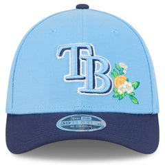 Tampa Bay Rays New Era 2026 Spring Training M-Crown 39THIRTY Flex Hat - Light Blue/Navy - New Era Lifestyle