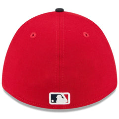Atlanta Braves New Era 2026 Spring Training M-Crown 39THIRTY Flex Hat - Red/Navy - New Era Online