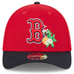 Boston Red Sox New Era 2026 Spring Training M-Crown 39THIRTY Flex Hat - Red/Navy - New Era Sale