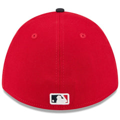 Boston Red Sox New Era 2026 Spring Training M-Crown 39THIRTY Flex Hat - Red/Navy - New Era Sale