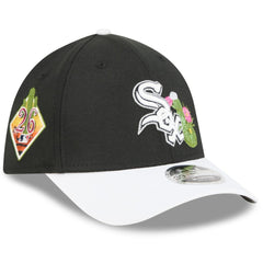 Chicago White Sox New Era 2026 Spring Training M-Crown 39THIRTY Flex Hat - Black/White - New Era Online