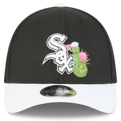 Chicago White Sox New Era 2026 Spring Training M-Crown 39THIRTY Flex Hat - Black/White - New Era Online