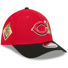 Cincinnati Reds New Era 2026 Spring Training M-Crown 39THIRTY Flex Hat - Red/Black - New Era on Sale