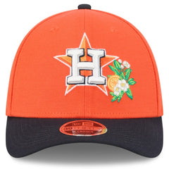 Houston Astros New Era 2026 Spring Training M-Crown 39THIRTY Flex Hat - Orange/Navy - New Era Online