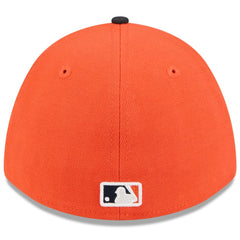 Houston Astros New Era 2026 Spring Training M-Crown 39THIRTY Flex Hat - Orange/Navy - New Era Online