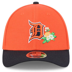 Detroit Tigers New Era 2026 Spring Training M-Crown 39THIRTY Flex Hat - Orange/Navy - New Era Online