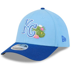 Kansas City Royals New Era 2026 Spring Training M-Crown 39THIRTY Flex Hat - Light Blue/Royal - New Era Discount