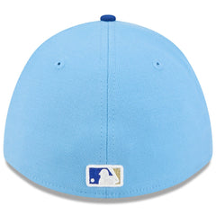Kansas City Royals New Era 2026 Spring Training M-Crown 39THIRTY Flex Hat - Light Blue/Royal - New Era Discount