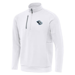 Utah Mammoth Antigua Generation Quarter-Zip Pullover - White - NHL 203154830