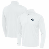 Utah Mammoth Antigua Tribute Quarter-Zip Pullover - White - NHL 203154835