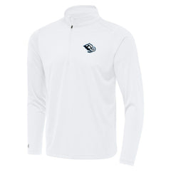 Utah Mammoth Antigua Tribute Quarter-Zip Pullover - White - NHL 203154835