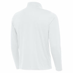 Utah Mammoth Antigua Tribute Quarter-Zip Pullover - White - NHL 203154835