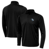 Utah Mammoth Antigua Tribute Quarter-Zip Pullover - Black - NHL 203154836