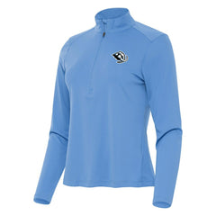 Utah Mammoth Antigua Women's Tribute Half-Zip Pullover - Powder Blue - NHL 203154837