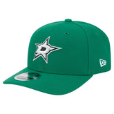 Dallas Stars New Era Logo Basic 9SEVENTY Adjustable Hat - Kelly Green - NHL 203155588