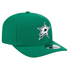 Dallas Stars New Era Logo Basic 9SEVENTY Adjustable Hat - Kelly Green - NHL 203155588
