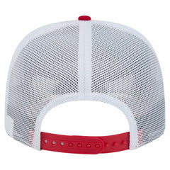 Carolina Hurricanes New Era Team Patch Basic 9SEVENTY Adjustable Trucker Hat - Red/White - NHL 203155590