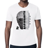 Utah Mammoth Starter Half Helmet T-Shirt - White - NHL 203155667