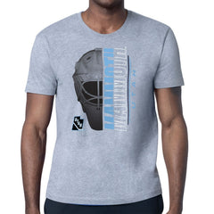 Utah Mammoth Starter Half Helmet T-Shirt - Gray - NHL 203155668