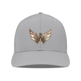 Washington Capitals Levelwear Rise Copper Insignia Flex Hat - Gray - NHL 203155807