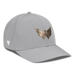 Washington Capitals Levelwear Rise Copper Insignia Flex Hat - Gray - NHL 203155807