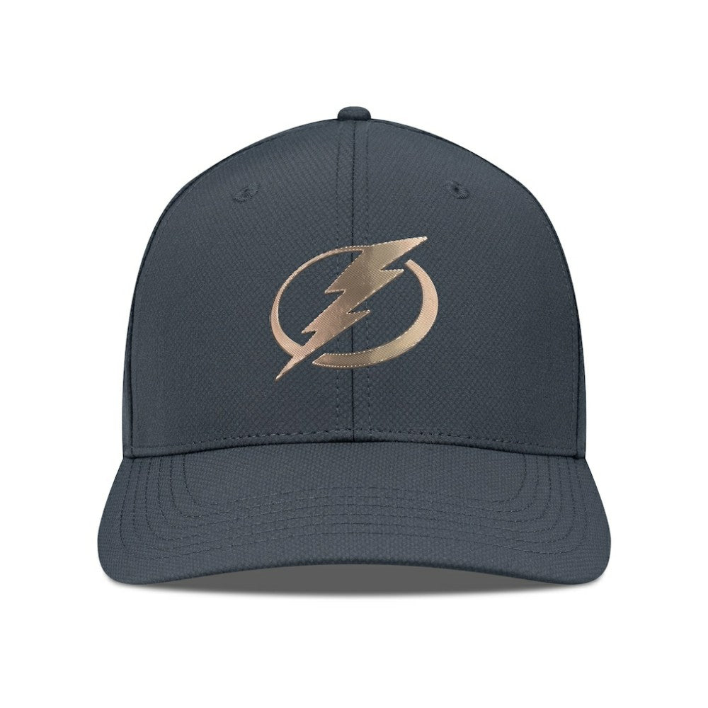 Tampa Bay Lightning Levelwear Rise Copper Insignia Flex Hat - Charcoal - NHL 203155818