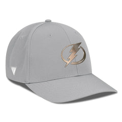 Tampa Bay Lightning Levelwear Rise Copper Insignia Flex Hat - Gray - NHL 203155819