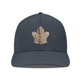 Toronto Maple Leafs Levelwear Rise Copper Insignia Flex Hat - Charcoal - NHL 203155820