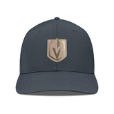 Vegas Golden Knights Levelwear Rise Copper Insignia Flex Hat - Charcoal - NHL 203155822