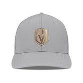 Vegas Golden Knights Levelwear Rise Copper Insignia Flex Hat - Gray - NHL 203155823