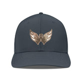 Washington Capitals Levelwear Rise Copper Insignia Flex Hat - Charcoal - NHL 203155824