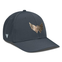 Washington Capitals Levelwear Rise Copper Insignia Flex Hat - Charcoal - NHL 203155824