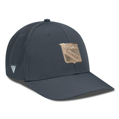New York Rangers Levelwear Rise Copper Insignia Flex Hat - Charcoal - NHL 203155830