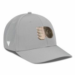 Philadelphia Flyers Levelwear Rise Copper Insignia Flex Hat - Gray - NHL 203155833