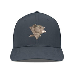 Pittsburgh Penguins Levelwear Rise Copper Insignia Flex Hat - Charcoal - NHL 203155834