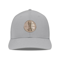 Boston Bruins Levelwear Rise Copper Insignia Flex Hat - Gray - NHL 203155835