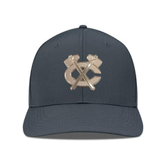 Chicago Blackhawks Levelwear Rise Copper Insignia Flex Hat - Charcoal - NHL 203155838