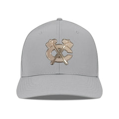 Chicago Blackhawks Levelwear Rise Copper Insignia Flex Hat - Gray - NHL 203155839