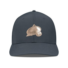 Colorado Avalanche Levelwear Rise Copper Insignia Flex Hat - Charcoal - NHL 203155841