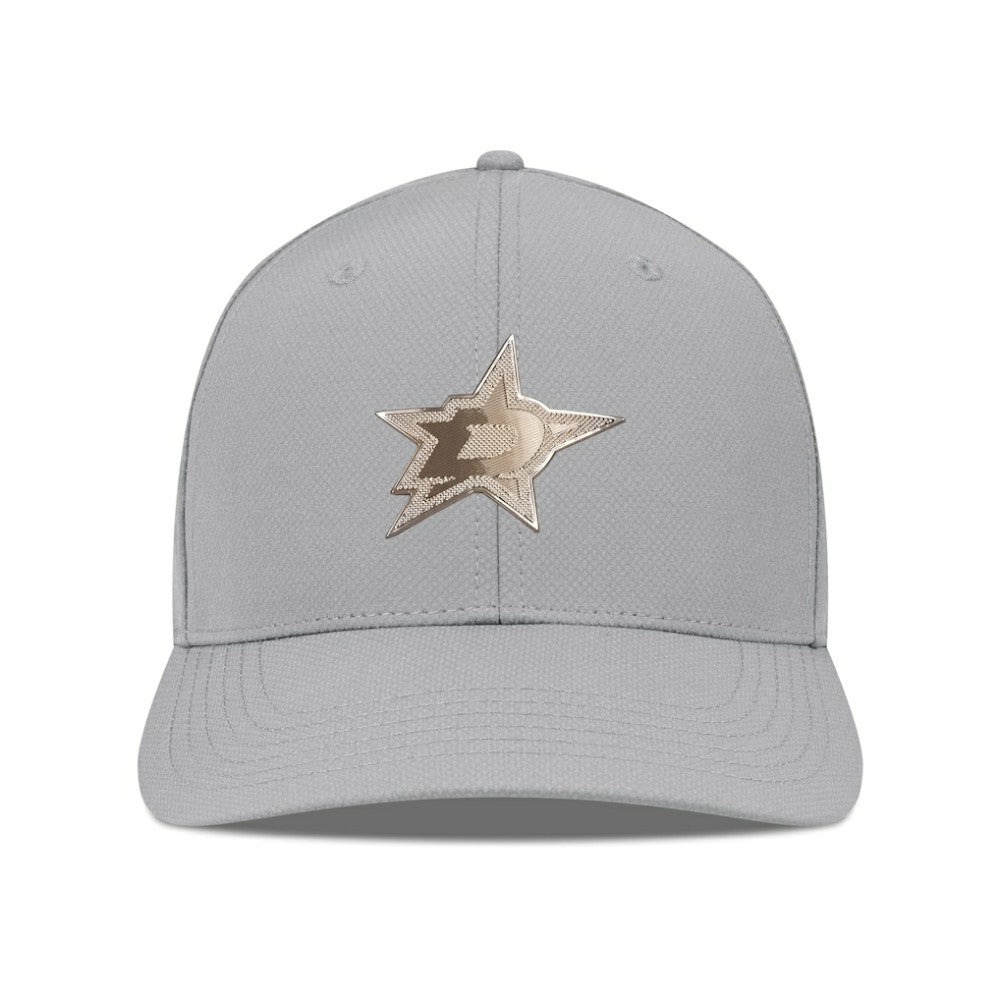 Dallas Stars Levelwear Rise Copper Insignia Flex Hat - Gray - NHL 203155844