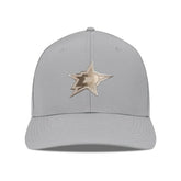 Dallas Stars Levelwear Rise Copper Insignia Flex Hat - Gray - NHL 203155844